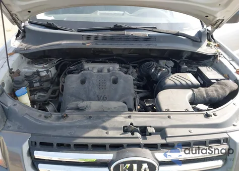 2008 Kia Sportage Ex/Lx из США, поврежденный, VIN KNDJE723087516691